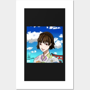 Makoto Niijima Posters and Art